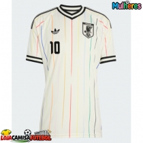 Camisa de Futebol Japão Ritsu Doan #10 Equipamento Secundário Mulheres Mundo 2026 Manga Curta